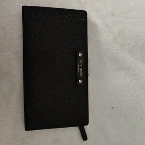 Kate Spade black wristlet